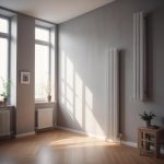 Вертикальные радиаторы отопления: виды, материалы и принципы установки