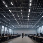 Светильники на тросах с LED: особенности конструкции, монтажа и применения в Казахстане и России